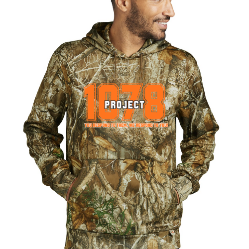 10-78 Camo Hoodie