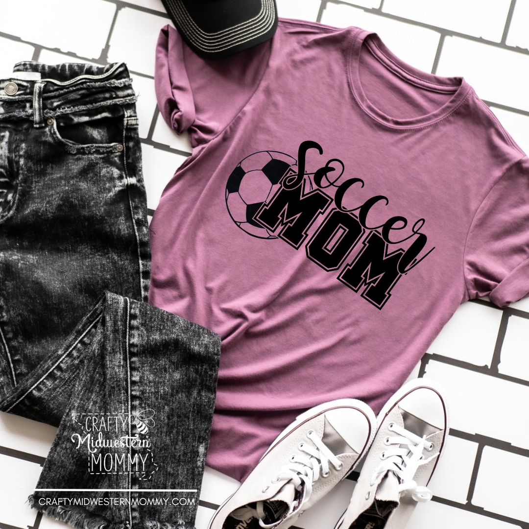 Soccer Mom Adult Graphic Shirt