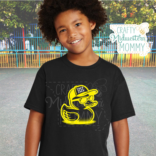 Early Childhood Education Center Cool Duck T-Shirt