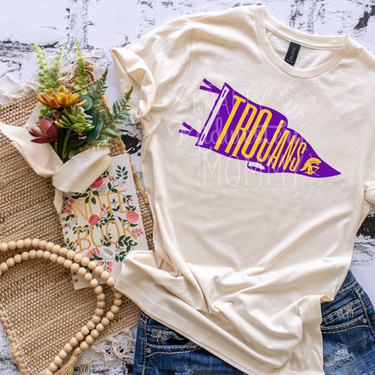 Trojans Pennant T-Shirt