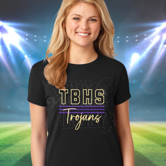 Troy Trojans Varsity T-Shirt