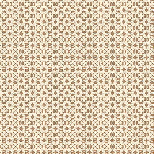 Benartex Fabrics Heirloom Garden Soft Lace Mocha/Natural