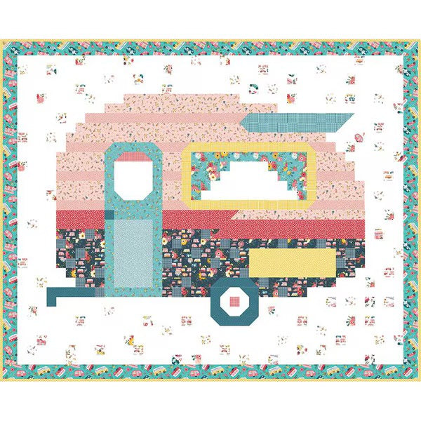 Happy Camper Quilt Pattern