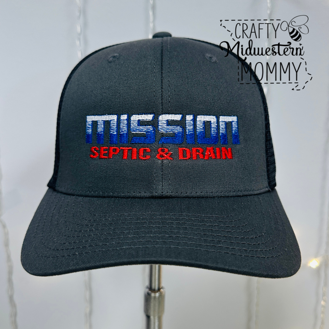 Mission Septic & Drain Richardson 112- Charcoal/Black