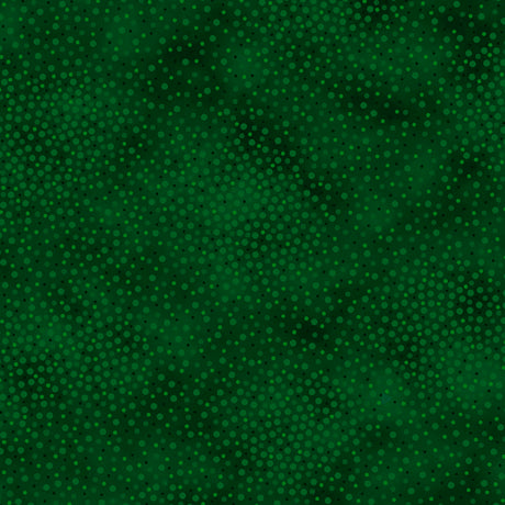 QT Fabrics Wide Back Spotsy 108" Forest Green