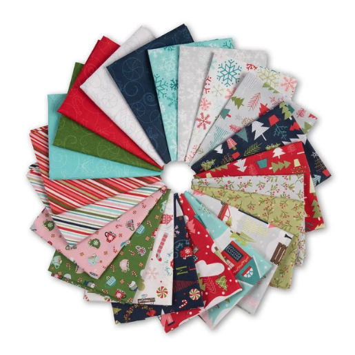 Maywood Studio - Kimberbell Cup of Cheer Fat Quarter Bundle