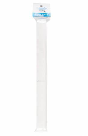 1 Inch Strapping - White (6 Yards)