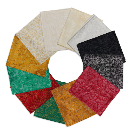 Michael Miller - Fairy Frost Noel Fat Quarter Bundle