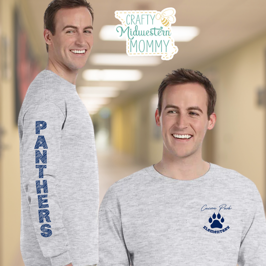 Cuivre Park Elementary Panthers Long Sleeve Tee
