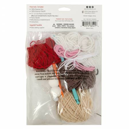 Crochet Kit - Christmas Reindeer