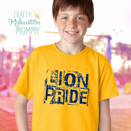 Main Street Elementary Lion Pride T-Shirt