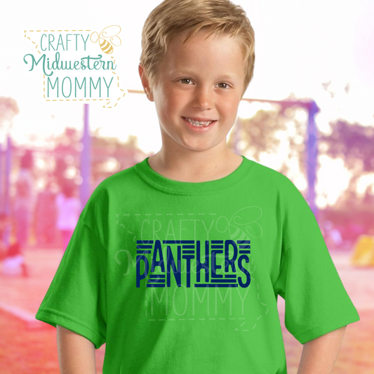 Cuivre Park Elementary Panthers T-Shirt