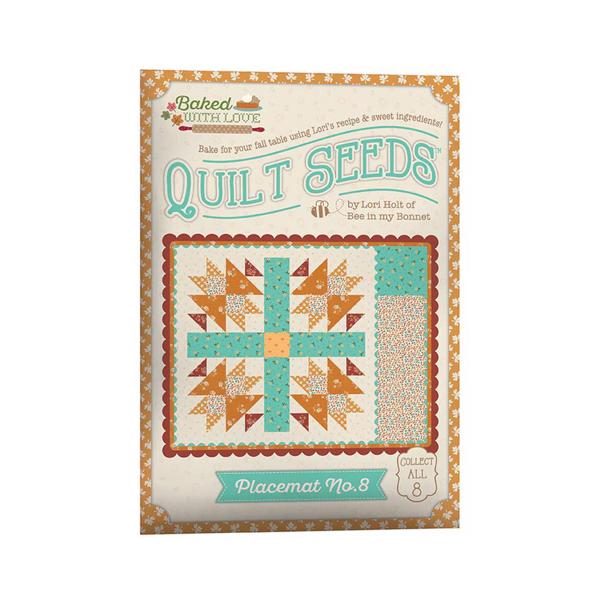 Lori Holt Baked With Love Quilt Seeds™ Pattern Placemat No. 8