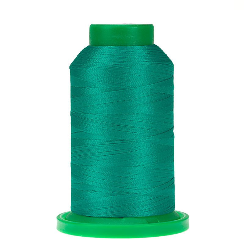 Isacord 40 Polyester Thread 1000m #5010 Scotty Green