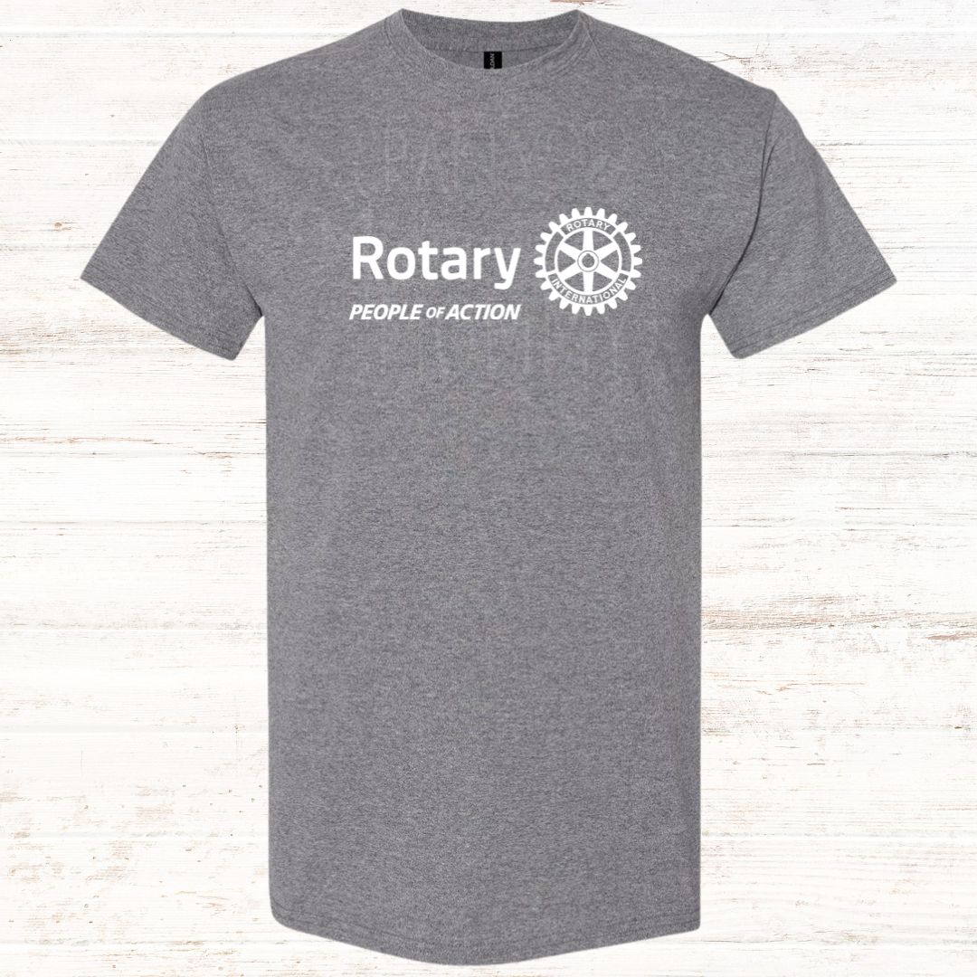 Rotary Club Shirt - White Logo