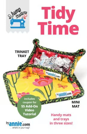 Tidy Time Jump Starters Pattern