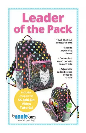 Leader of the Pack Sewing Pattern