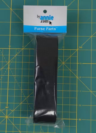 1-1/2 Inch Strapping - Black (3 Yards)