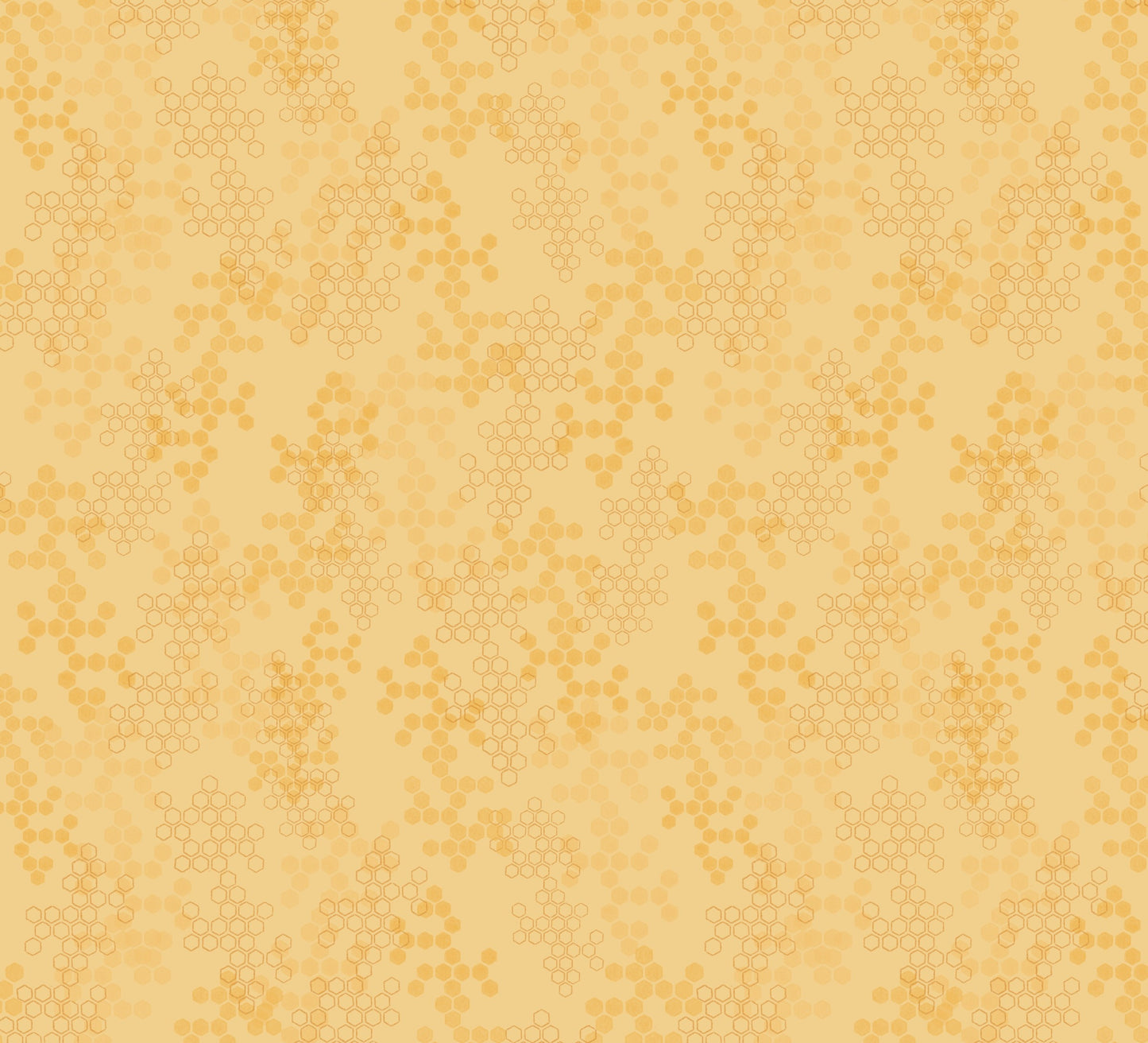 Missouri Shop Hop 2026 Hexagon Tonal Golden Yellow PREORDER