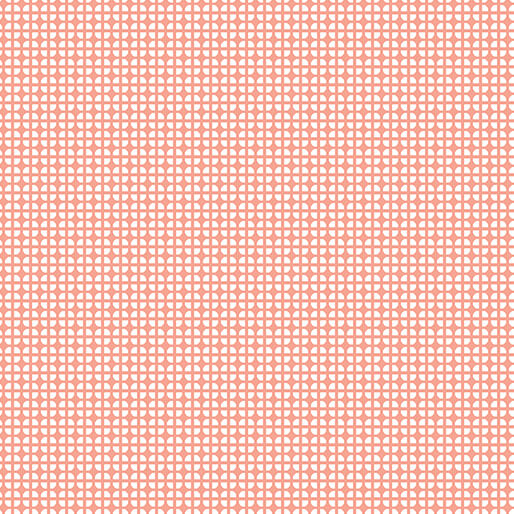 Benartex Fabrics A Prairie Heart Katie Daisy Prairie Weave Light Peach Jam