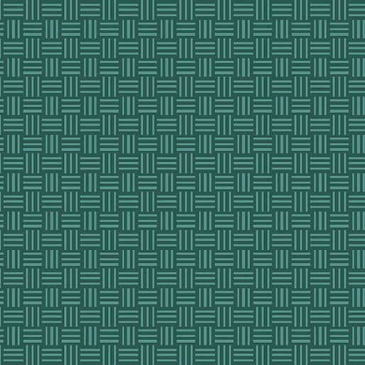 Benartex Fabrics Montgomery Welcome Weave Teal