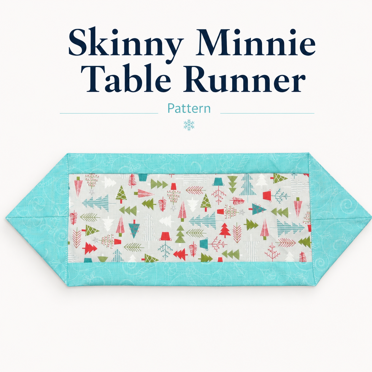 Skinny Minnie Table Runner Kit
