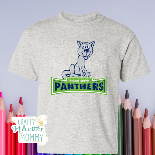 Cuivre Park Elementary Logo T-Shirt