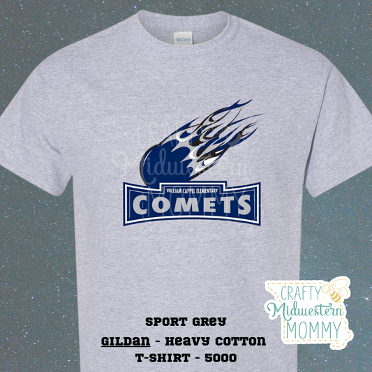 William Cappel Elementary Logo T-Shirt