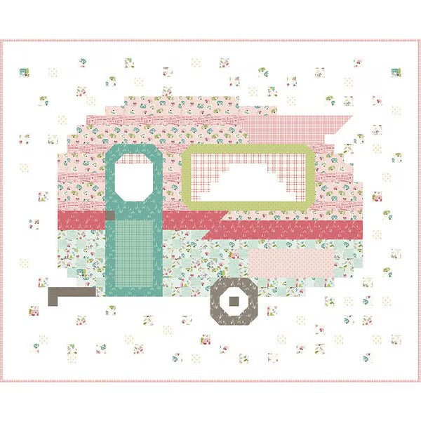 Happy Camper Quilt Pattern