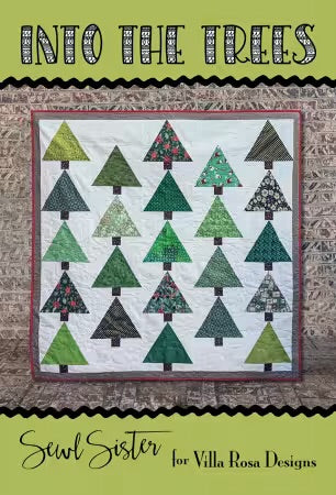 Into the Trees Sewing Pattern