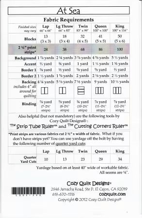 Strip Club Pattern - At Sea