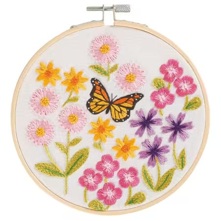 Butterfly Scatter Embroidery Kit