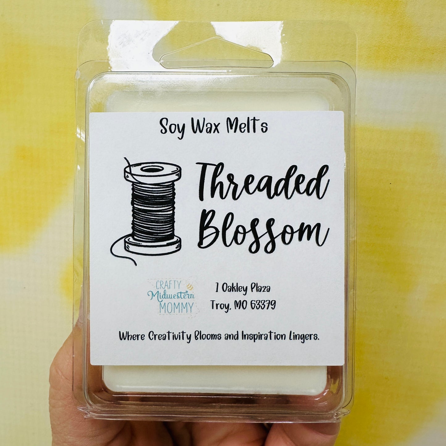 Threaded Blossom Soy Wax Melts