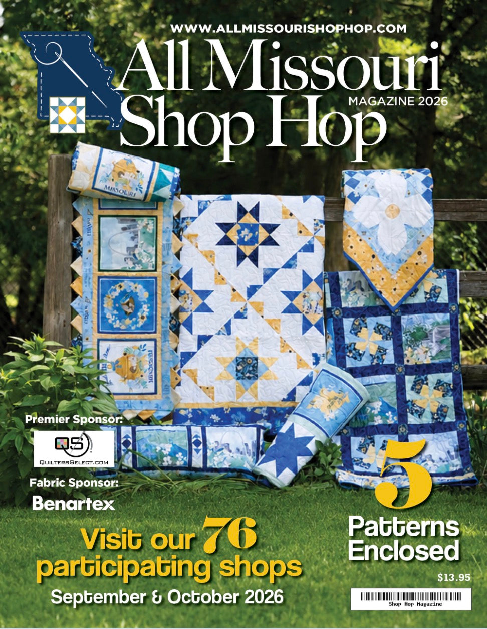 2026 All Missouri Shop Hop Magazine PREORDER