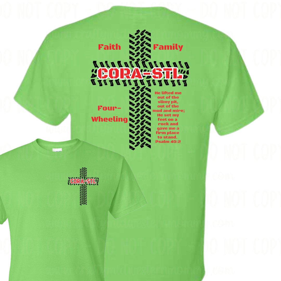 CORA-STL Club T-Shirt - Gildan DryBlend