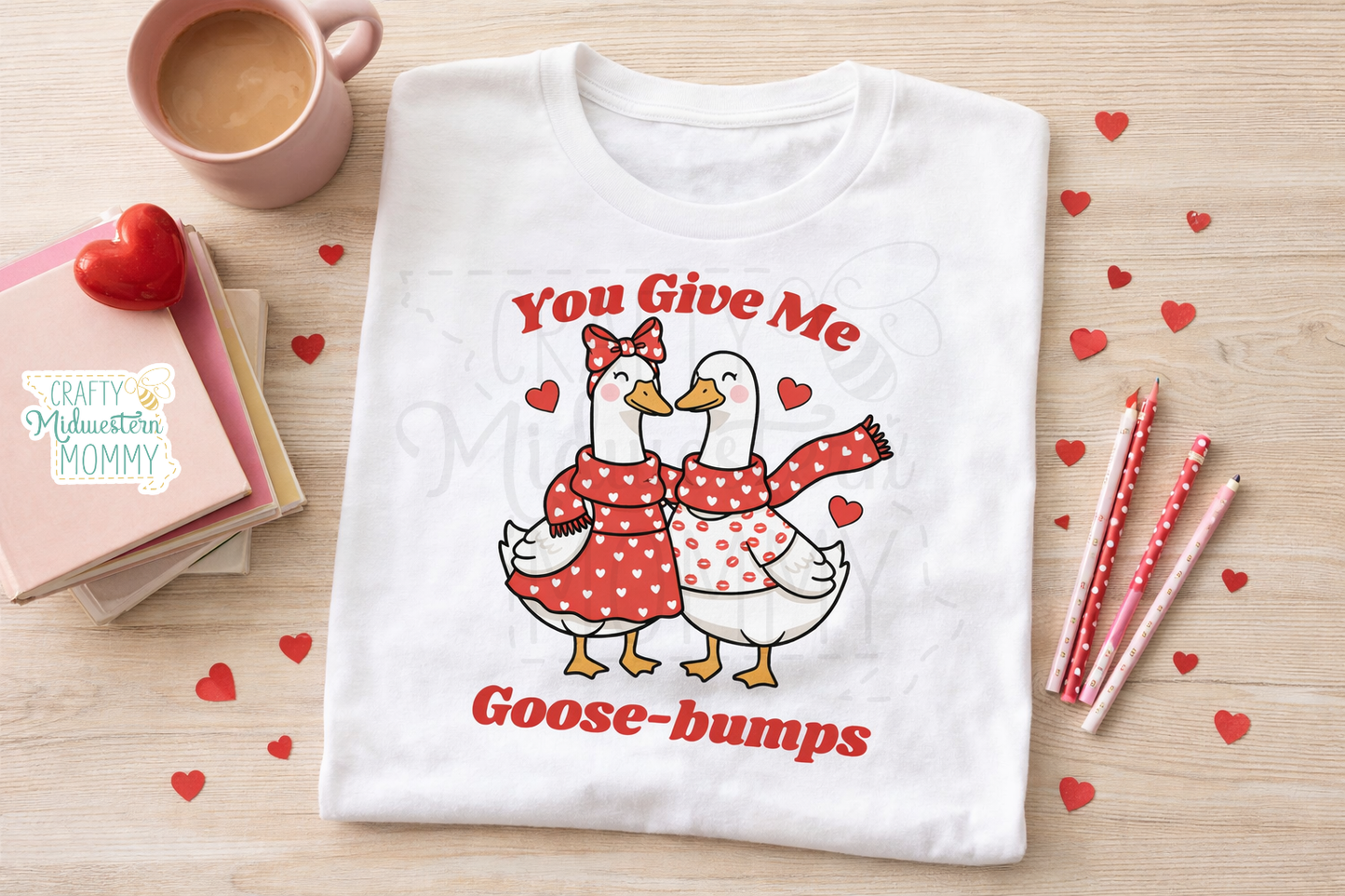 Goosebumps Graphic Tee