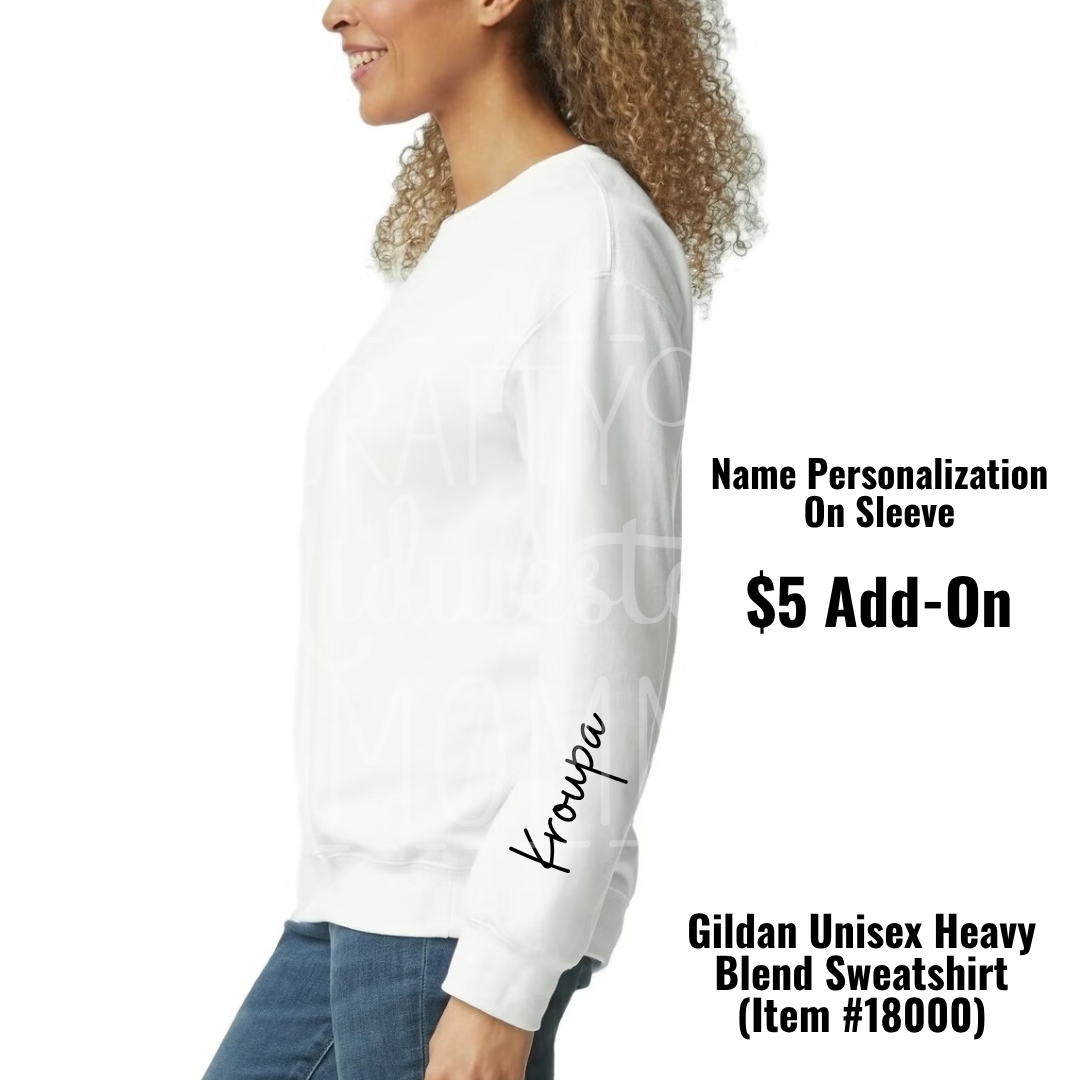 Troy South Middle Titans Dance Sweatshirt