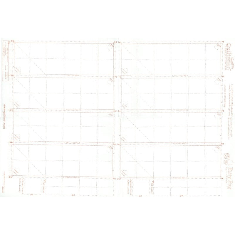Bitty Bag Printed Interfacing