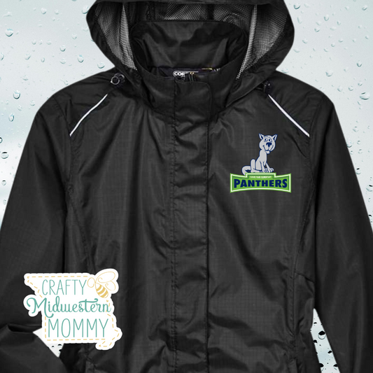 Cuivre Park Elementary Panthers Women's Rain Jacket