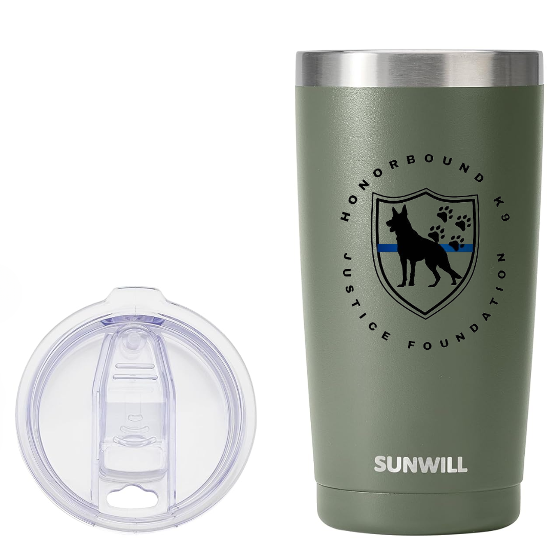 Honorbound Coffee Tumbler- 20 oz