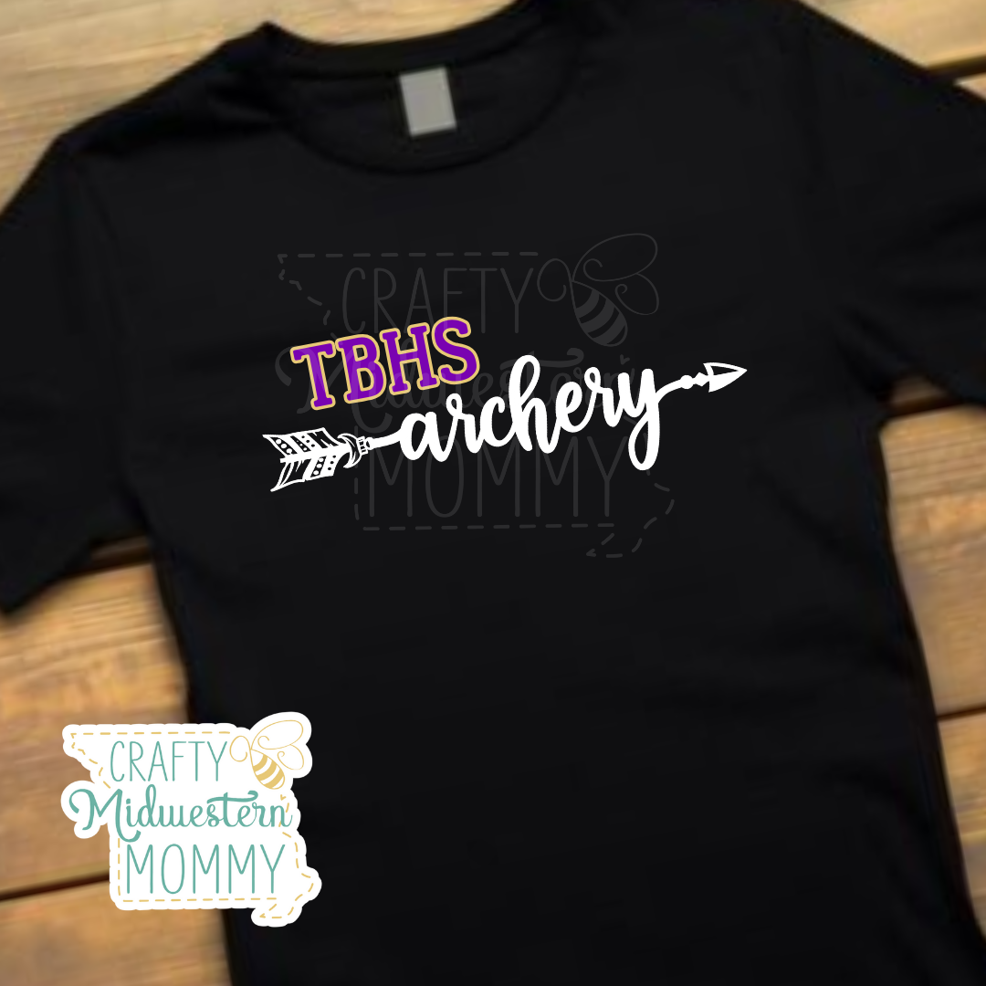 TBHS Archery T-Shirt