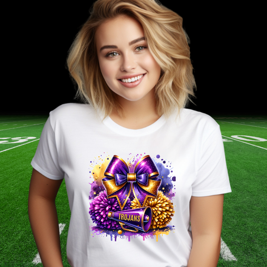 Trojans Cheer T-Shirt