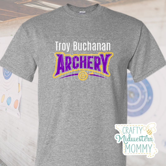 Troy Buchanan Archery T-Shirt