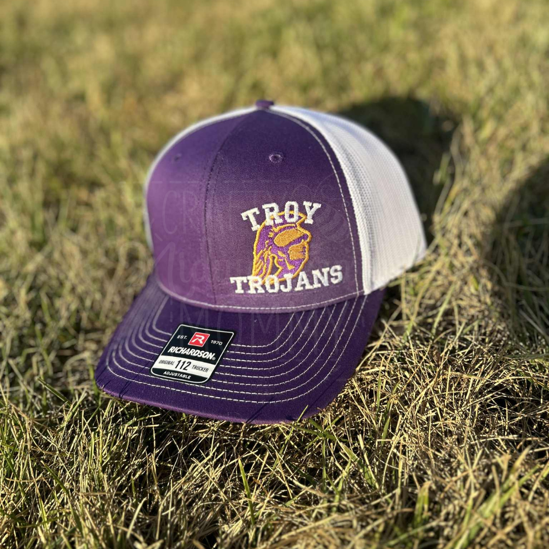 Troy Trojans Snapback Hat
