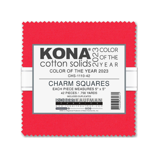 Kaufman - Color of the Year 2023 Charm Pack