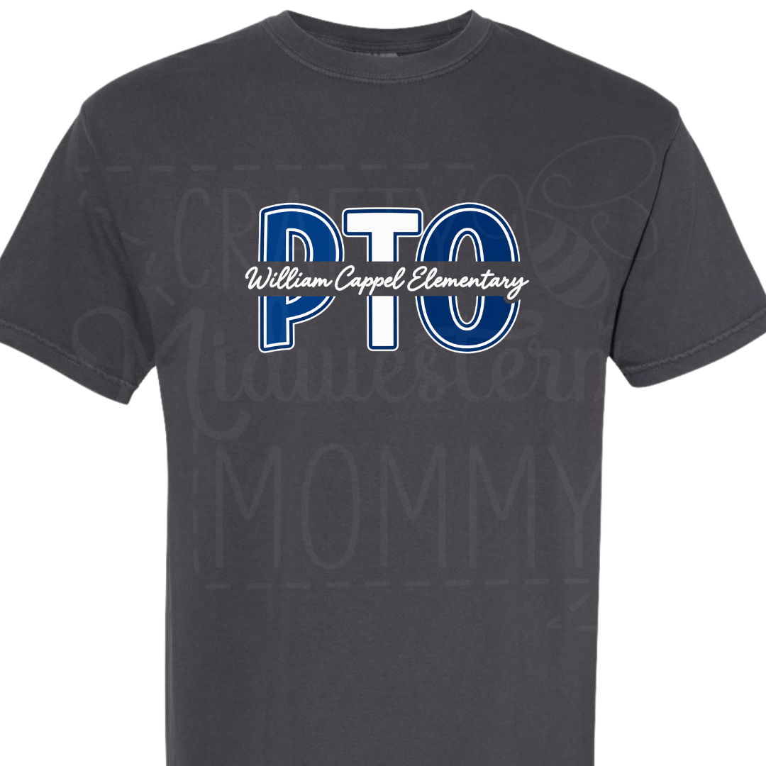 William Cappel Elementary PTO T-Shirt
