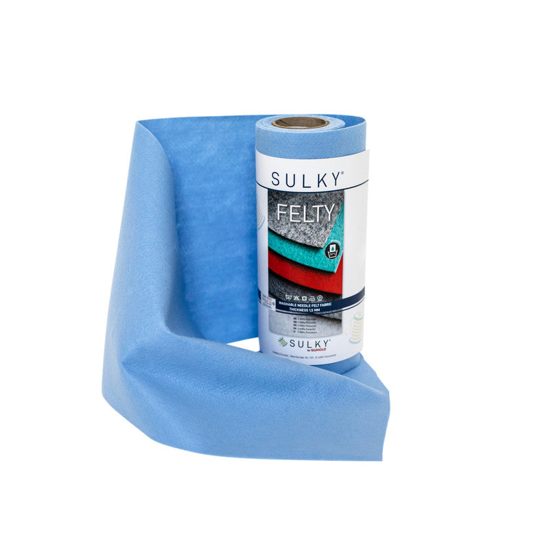 Sulky Felty Embroidery Felt - Pastel Blue