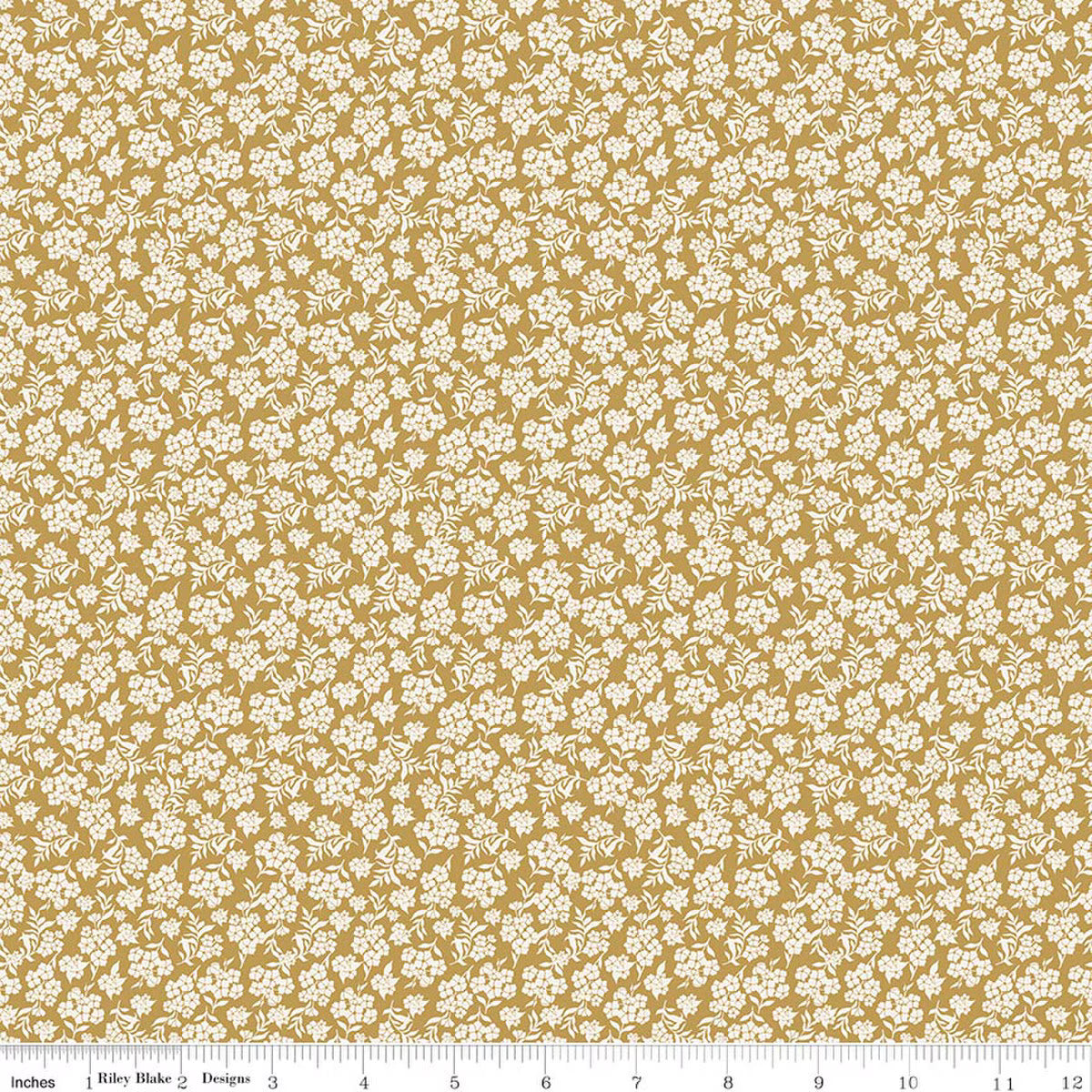 Riley Blake Before the Bloom Viola Gold