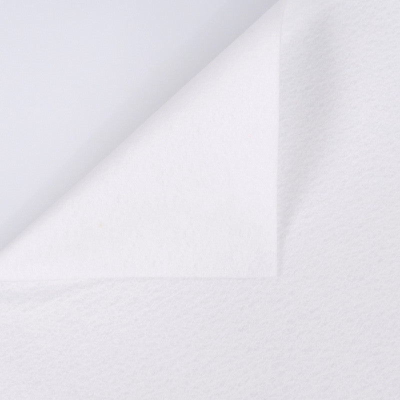 Sulky Felty Embroidery Felt - White