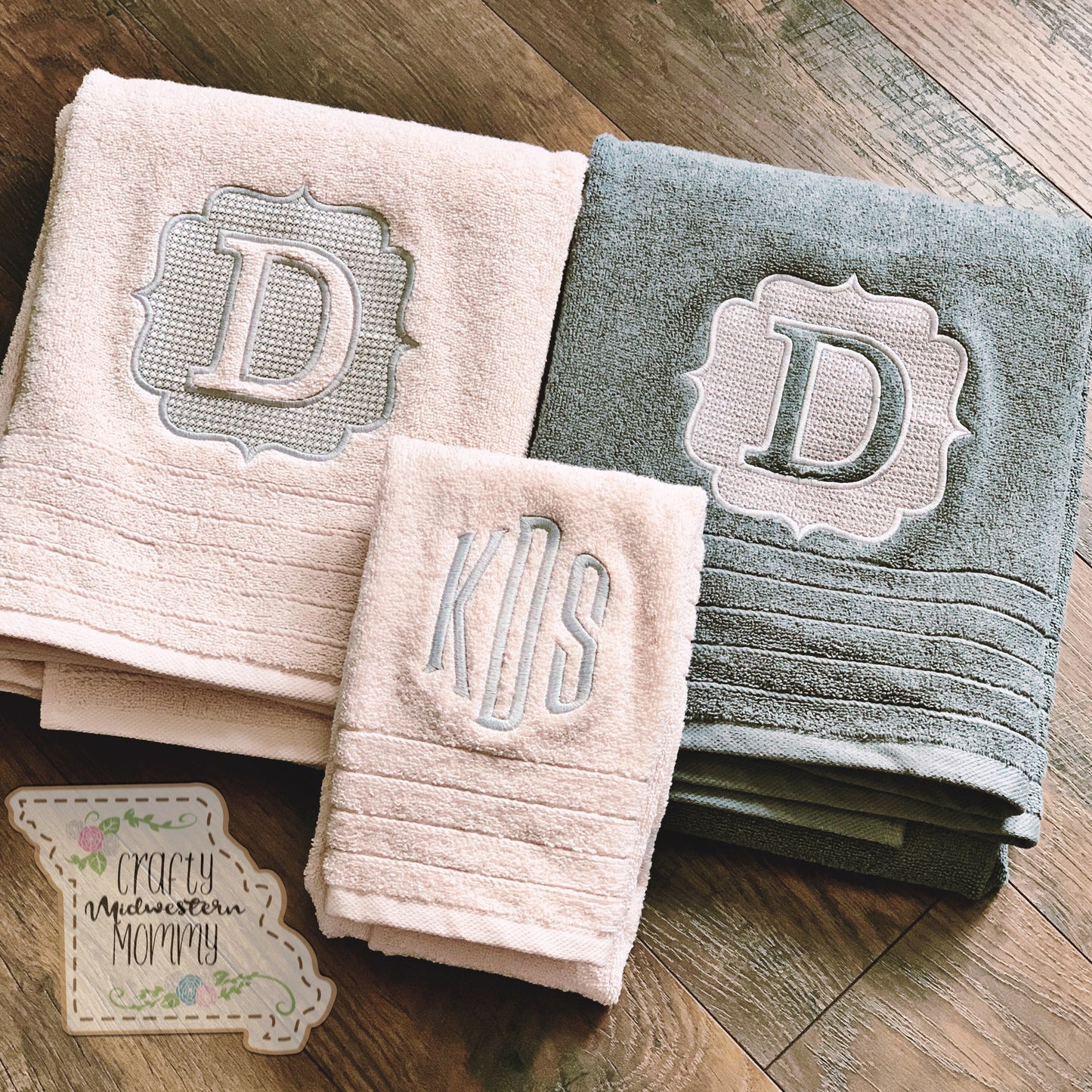 Custom Personalized Bath Towels
